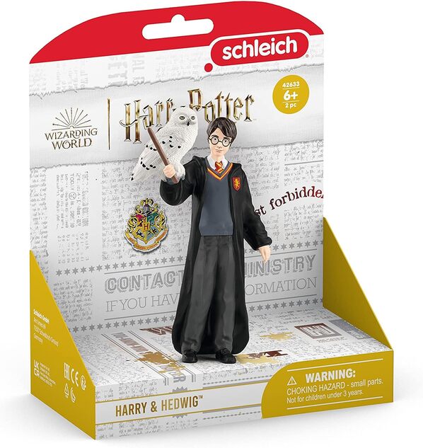Schleich Harry Potter - Harry &amp; Hedwig