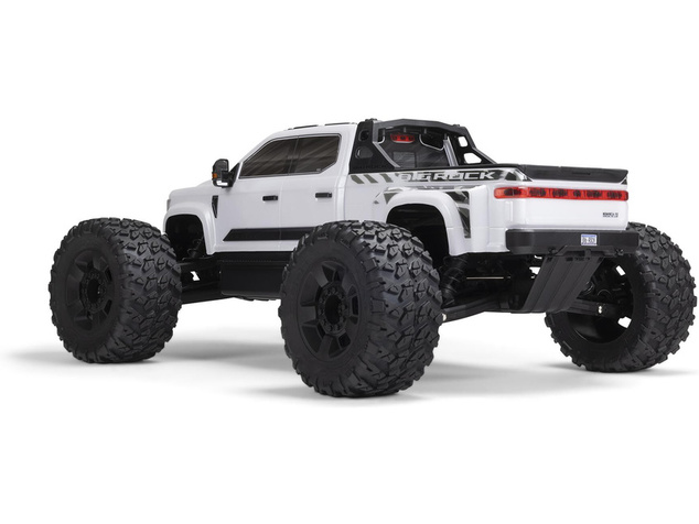 Arrma Big Rock 6S BLX 1:7 4WD RTR biela