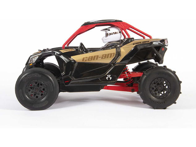 Axial pneu ST28 Razor pr. / Paddle zad.: Yeti Jr.