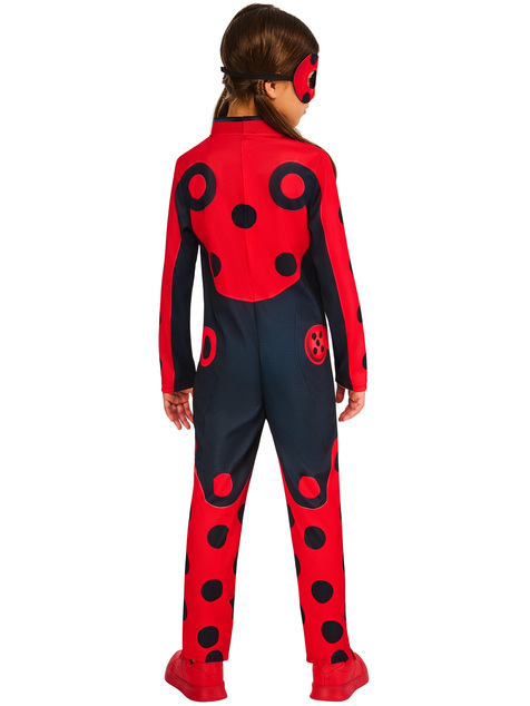 MIRACULOUS Kúzelná  lienka detský kostým veľkosť XS(110-116cm)