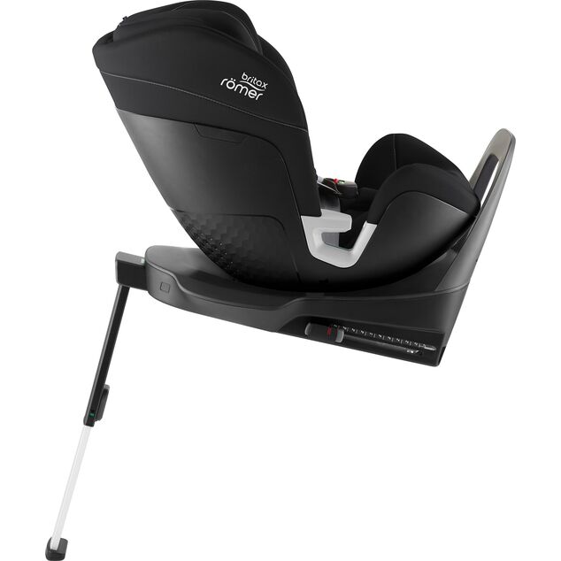 Autosedačka Swivel, Space Black