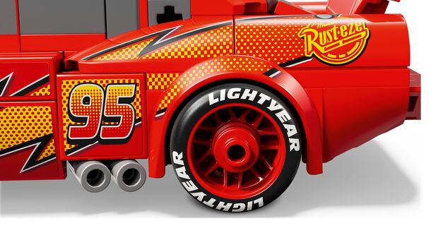 LEGO® Speed Champions 77255 Bleskový McQueen