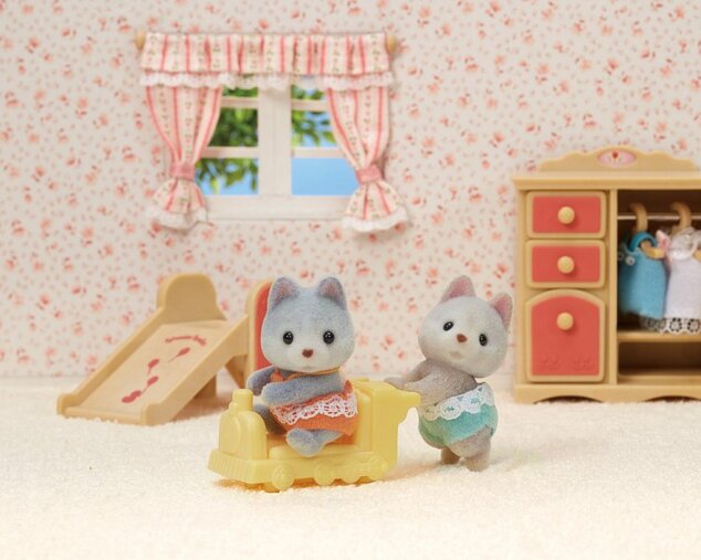 Sylvanian Families Dvojičky Husky