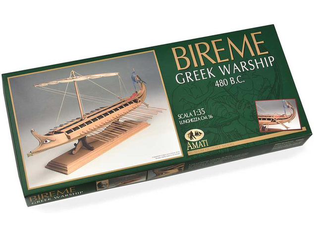 AMATI Grécka Biréma 1:35 kit