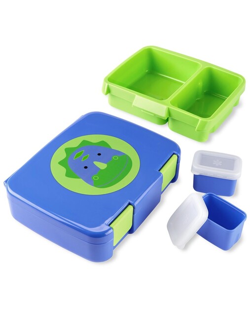 SKIP HOP Zoo Lunchbox Bento Dino 3J+