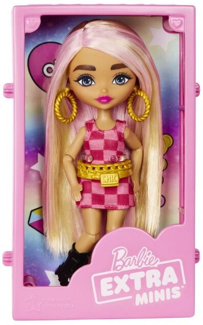 Barbie Extra Minis Butik S Módou - Bábika