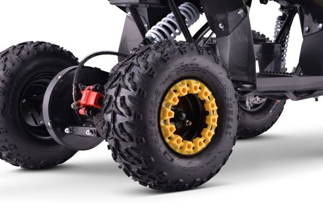 Elektrisches Kinderquad Beneo Motors SPIDER gelb - 1000W
