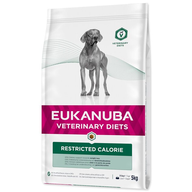 Krmivo EUKANUBA Veterinary Diets Restricted Calorie 5kg