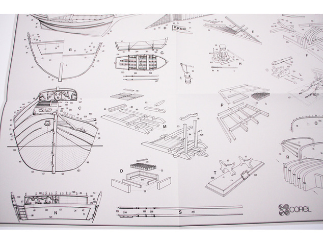 COREL Mistique 1:50 kit