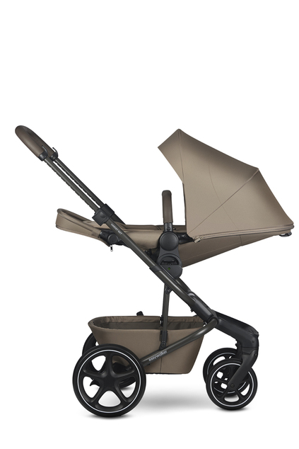EASYWALKER Set XL kočík kombinovaný Harvey NXT s príslušenstvom Mocha Brown
