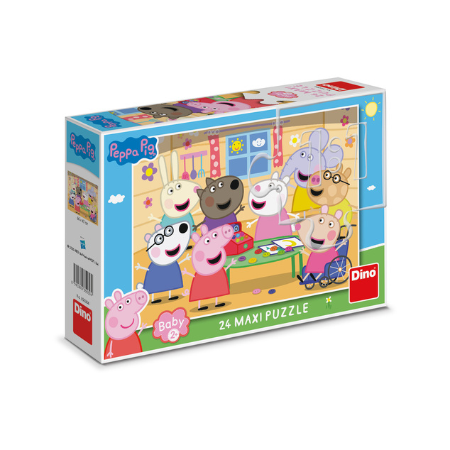 Puzzle Peppa Pig: Obchod 24 dielikov maxi