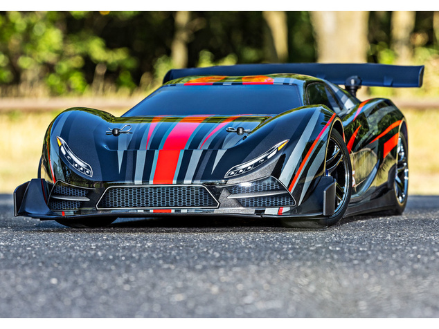Traxxas XO-1 1:7 BlueTooth RTR zelená