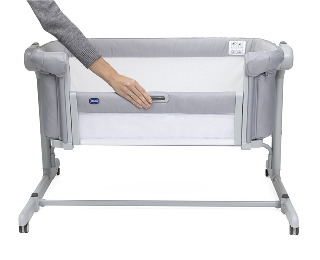 CHICCO Letto Next2Me Magic Evo - Grigio Nebbia