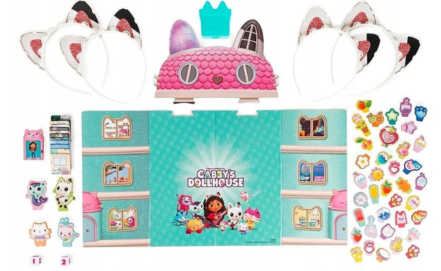 Spin Master Gabbys Dollhouse Mačacia hra