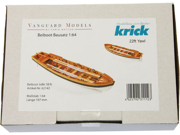 Vanguard Models Jolle čln 22" 1:64 kit