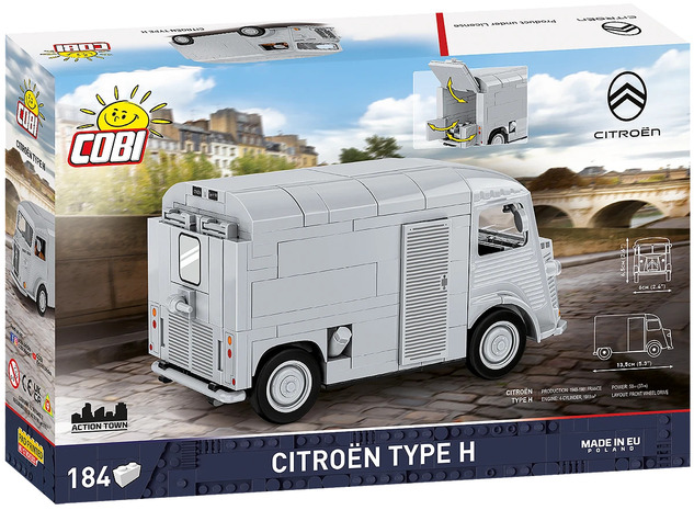 Cobi Citroën Type H (1947-1981), 1:35, 200 k