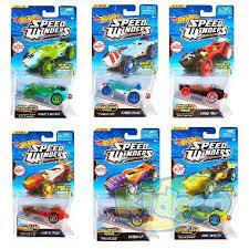 MATTEL Hot Wheels DPB70 Speed Winders Wound-Up