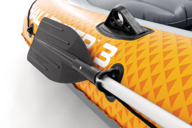 Intex 66313 Nafukovací čln Challenger™ 3 Set, 295 x 137 x 43 cm