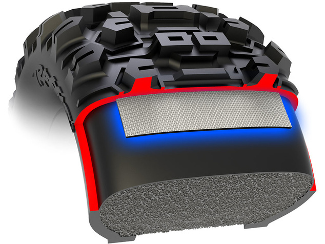Traxxas X-Maxx 8S Ultimate 1:5 4WD RTR modrý