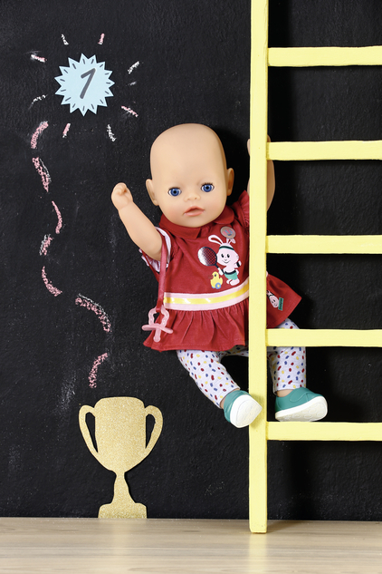 Baby Born Little Sport. oblečenie červene, 36 cm