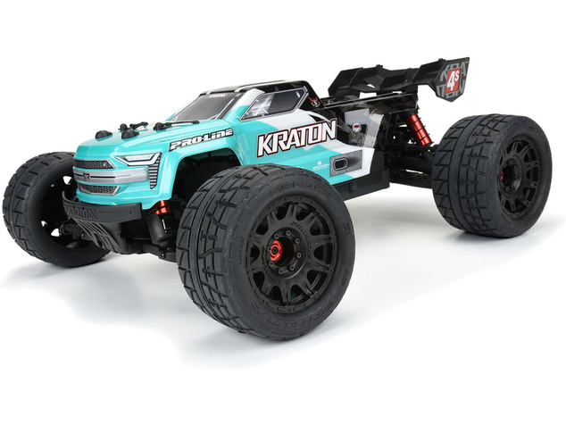 Pro-Line kolo 3.8" 1:8, pneu Menácia HP BELTE, disk čený H17 (2)