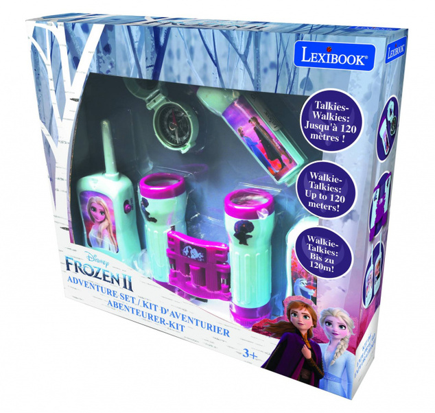 Lexibook Set Frozen - vysielačky, ďalekohlad, baterka