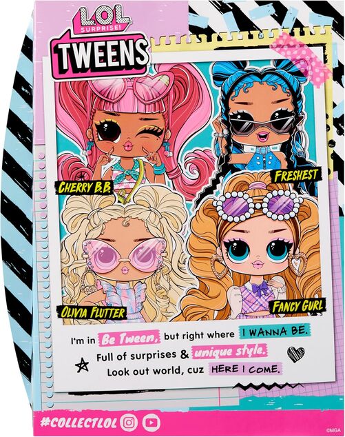 L.O.L. Surprise! Tweens bábika - Freshest