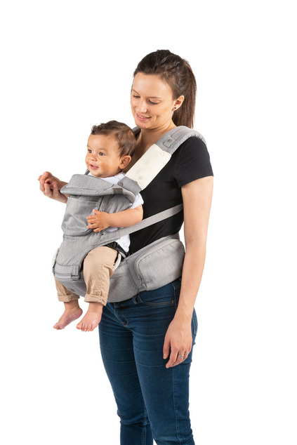 CHICCO Babytrage Hip Seat - Denim