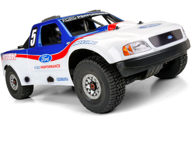 Pro-Line karoséria 1:7 1997 Ford F-150 Trophy nenafarbená: Arrma Mojave 6S