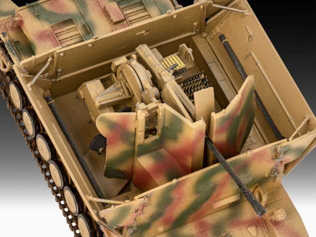 Plastic ModelKit military 03363 - Flakpanzer IV "Möbelwagen" 3.7cm Flak 43 (1:72)