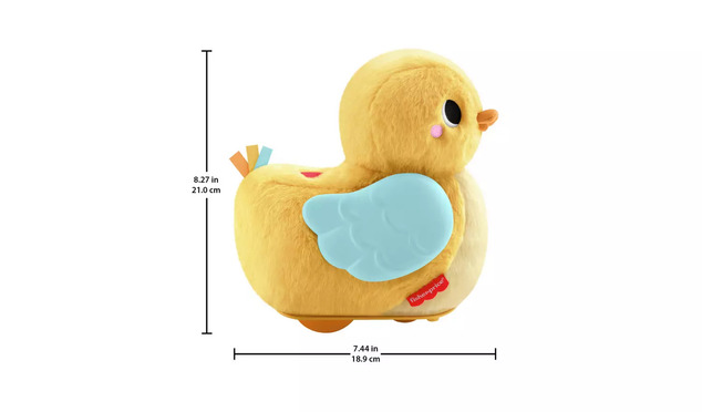 Mattel Fisher Price Rață de îmbrățișat și târât 4 în 1