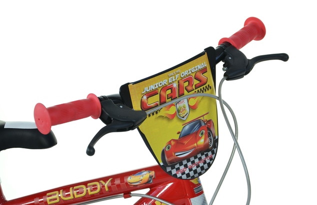 Dino Bikes - Detský bicykel 14" Cars 2022
