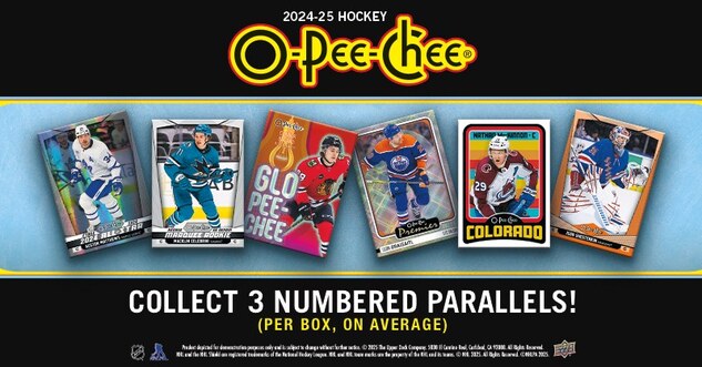 2024-25 Upper Deck O-Pee-Chee Hockey FAT Box
