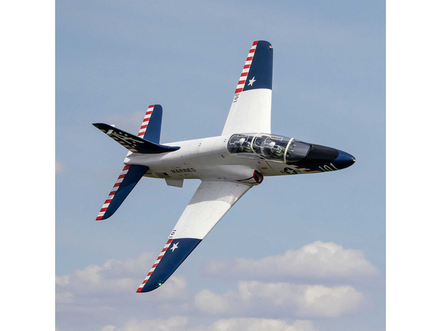Hangar 9 Hawk/T-45 140-160N ARF + zatahovací podvozok