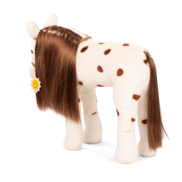 Götz poni Dotty za češljanje i jahanje za lutke 50cm