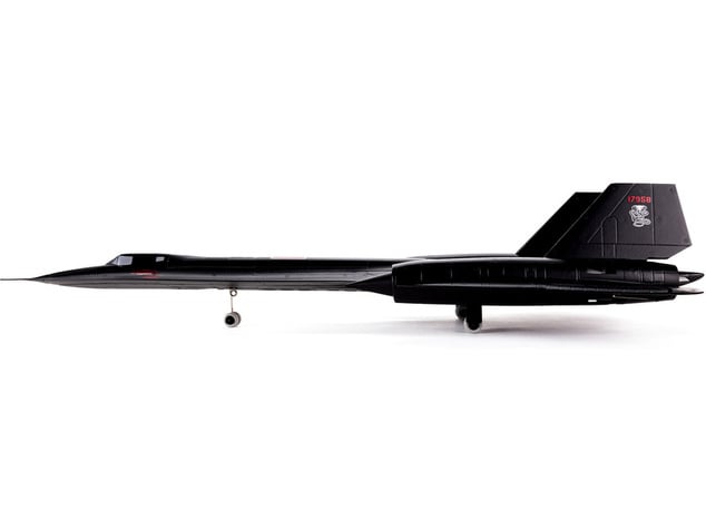 E-flite SR-71 Blackbird 0.96 AS3X SAFE Select BNF Basic