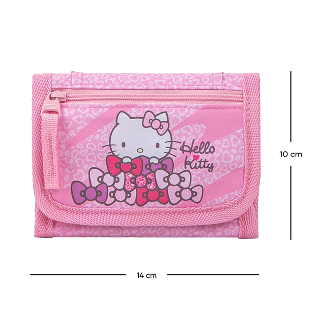 BAAGL Peňaženka na krk Hello Kitty Sweet Leopard GRS