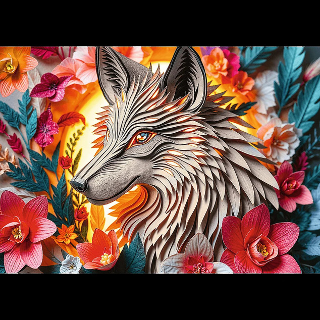 Trefl Puzzle 1000 Wolf