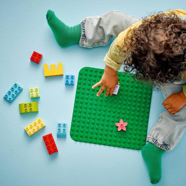 LEGO® DUPLO® 10460 Zelená podložka na stavanie