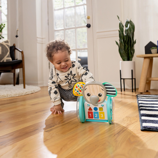 BABY EINSTEIN Giocattolo musicale interattivo Chase &amp; Tap Earl™ 6m+