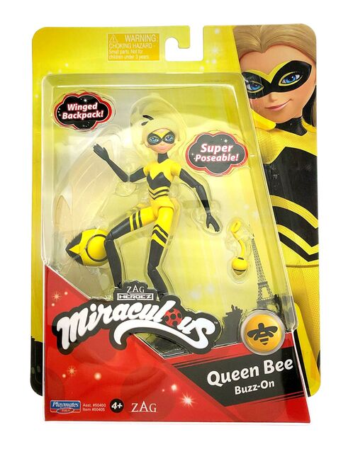 Orbico Miraculous: Lienka a čierny kocúr: Figúrka Queen Bee - Včelia kráľovná