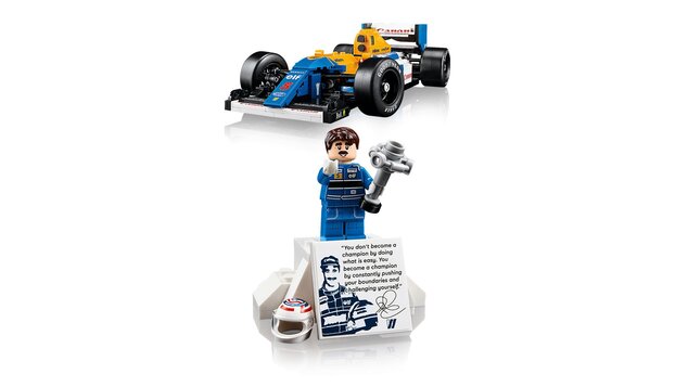 LEGO® Icons 10353 Williams Racing FW14B a Nigel Mansell