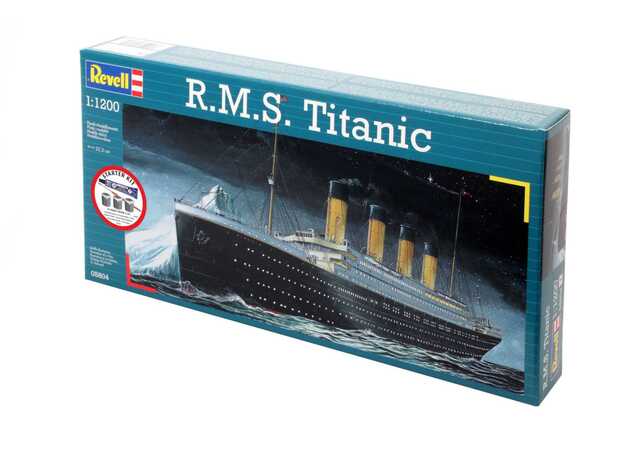 Starter Kit nave 75804 - R.M.S. Titanic (1:1200)