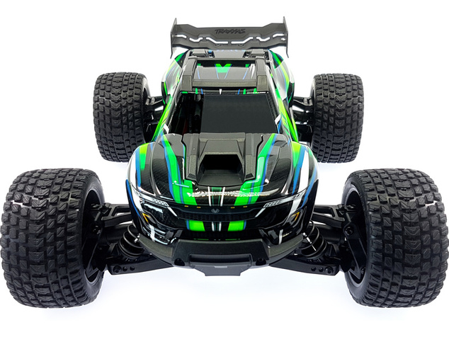 Traxxas Mini XRT V1 1:12 VXL-3s 4WD RTR červená