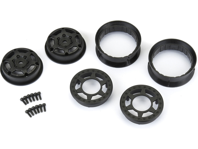 Pro-Line disk 1.9" Holcomb Crawler Bead-Loc (2)