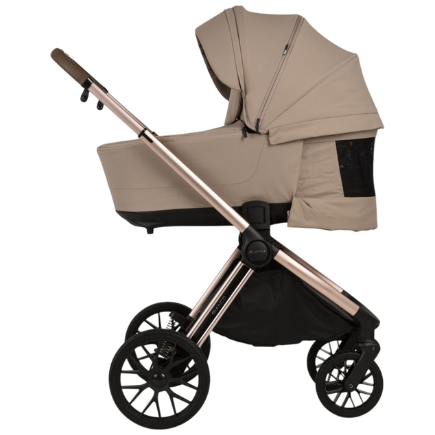 ADAMEX Passeggino combinato Bianco 13 New Chocolate Brown