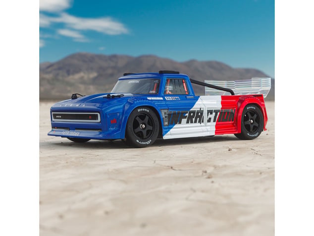 Arrma Infraction 223S DSC BLX 1:8 RTR čierna