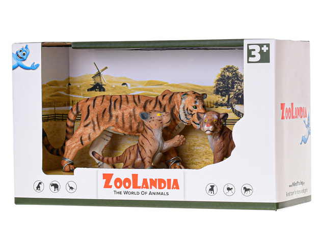 Zoolandia tiger s mláďatami