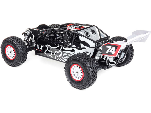 Losi Tenacity Pre 1:10 4WD RTR Lucas Oil