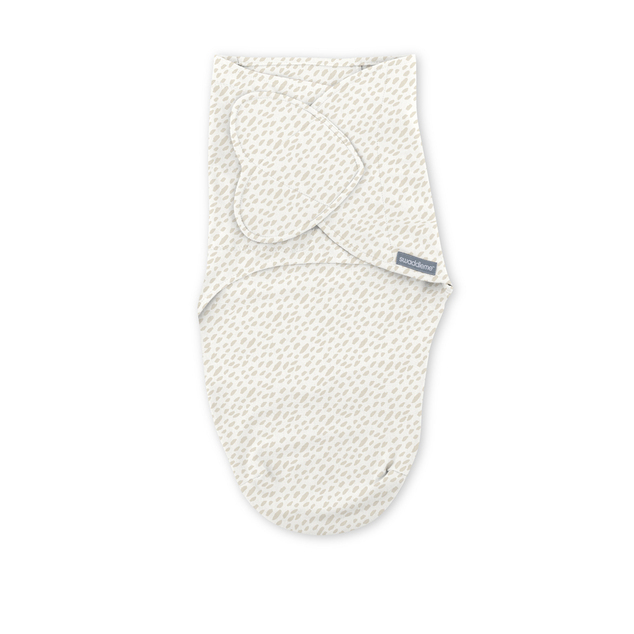 INGENUITY Zavinovač SwaddleMe™ Uliatka pamuk 1 TOG 0-3m Monogram Collection™ Safari Swa